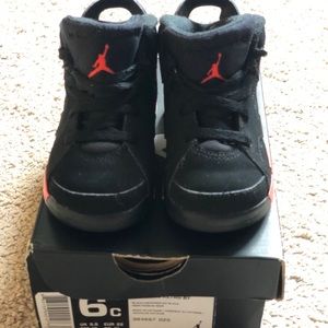Retro 6s Infrareds-toddler